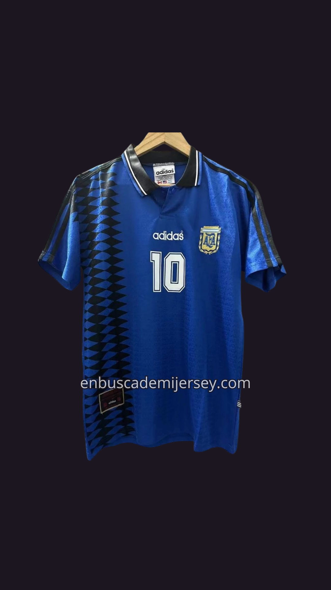 JERSEY VISITA ARGENTINA 1994