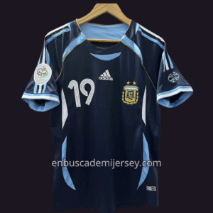 JERSEY VISITA ARGENTINA 2006
