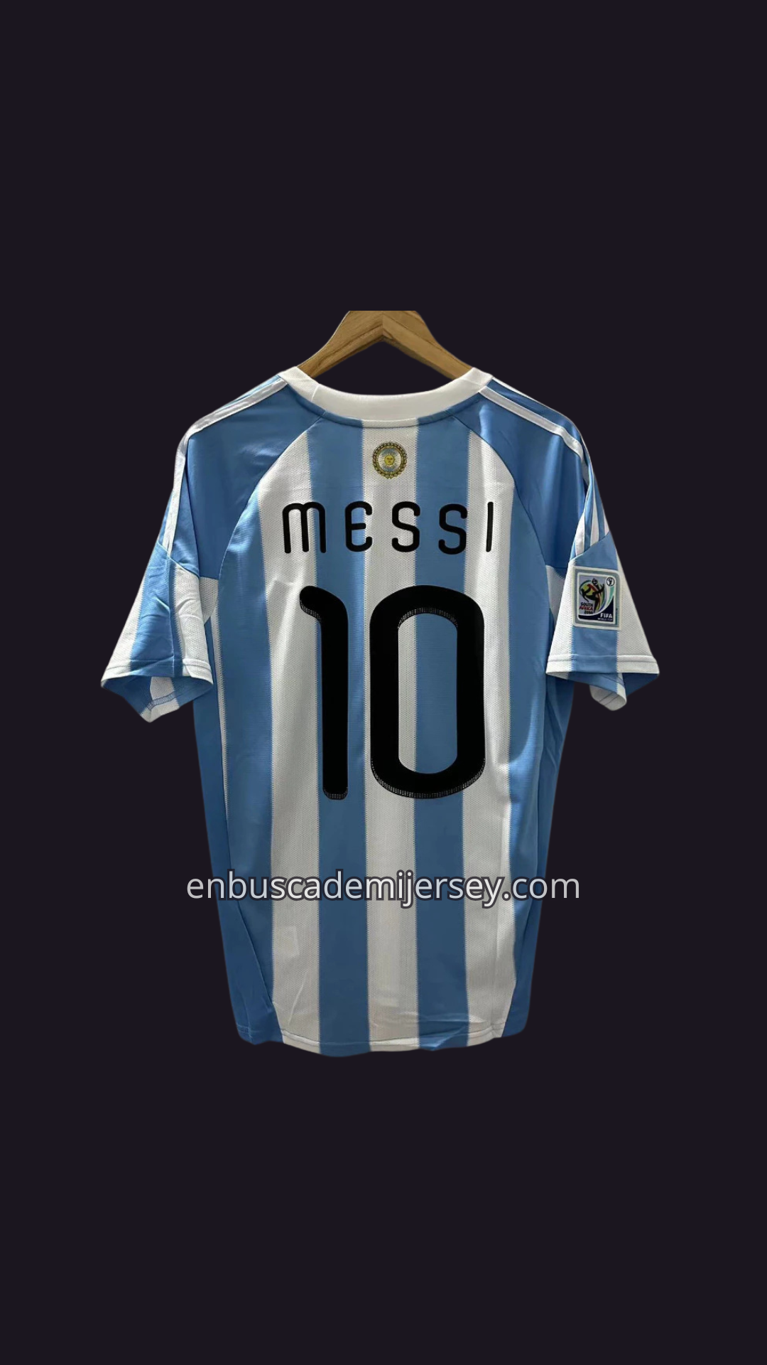 JERSEY LOCAL ARGENTINA 2010 - Image 2