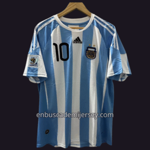 JERSEY LOCAL ARGENTINA 2010