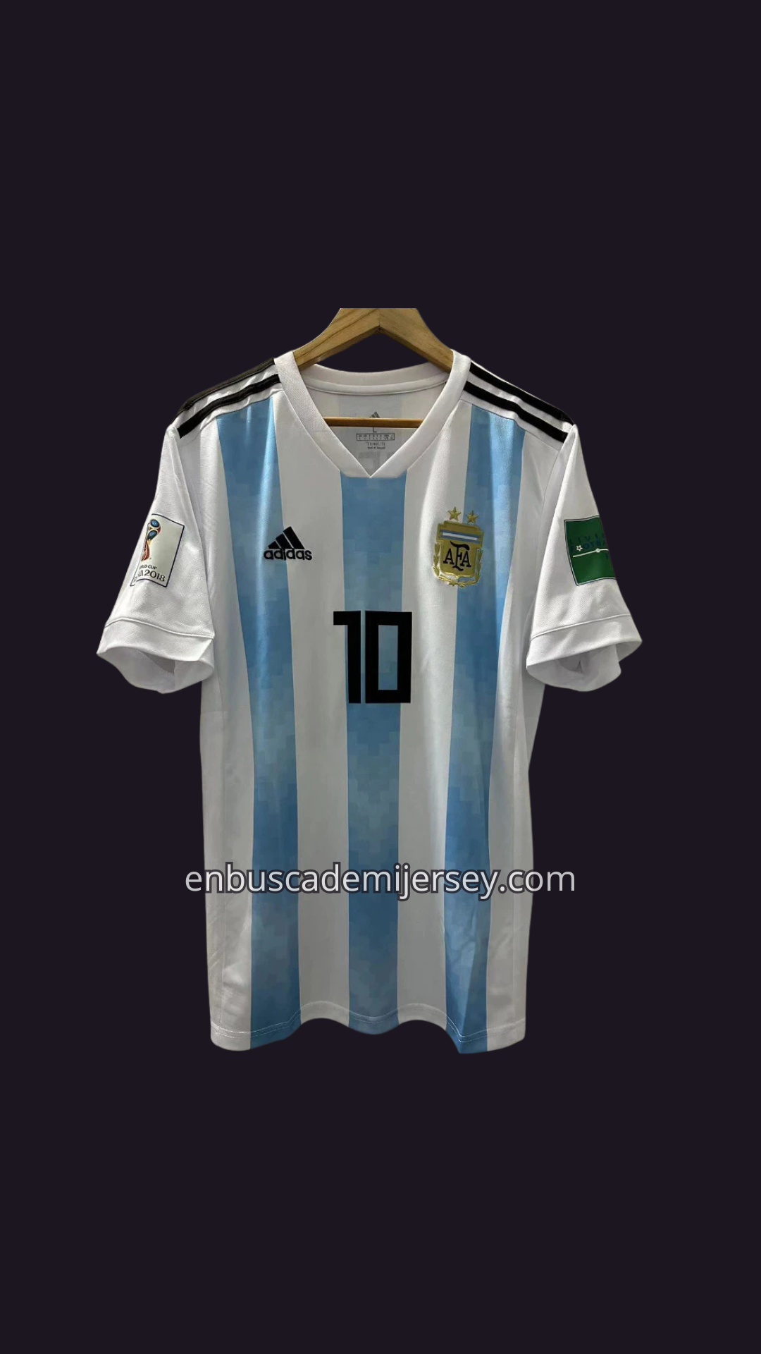 JERSEY LOCAL ARGENTINA 2018