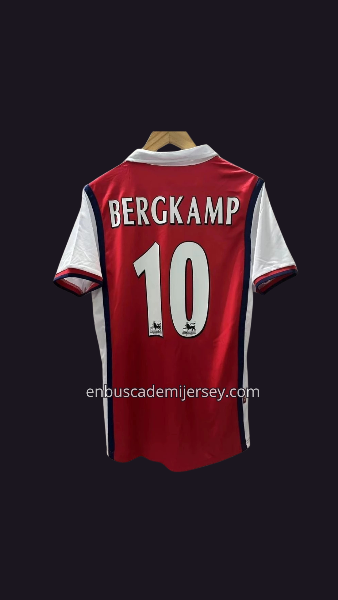 JERSEY LOCAL ARSENAL 1999