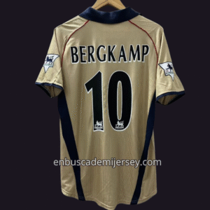 JERSEY VISITA ARSENAL 2001