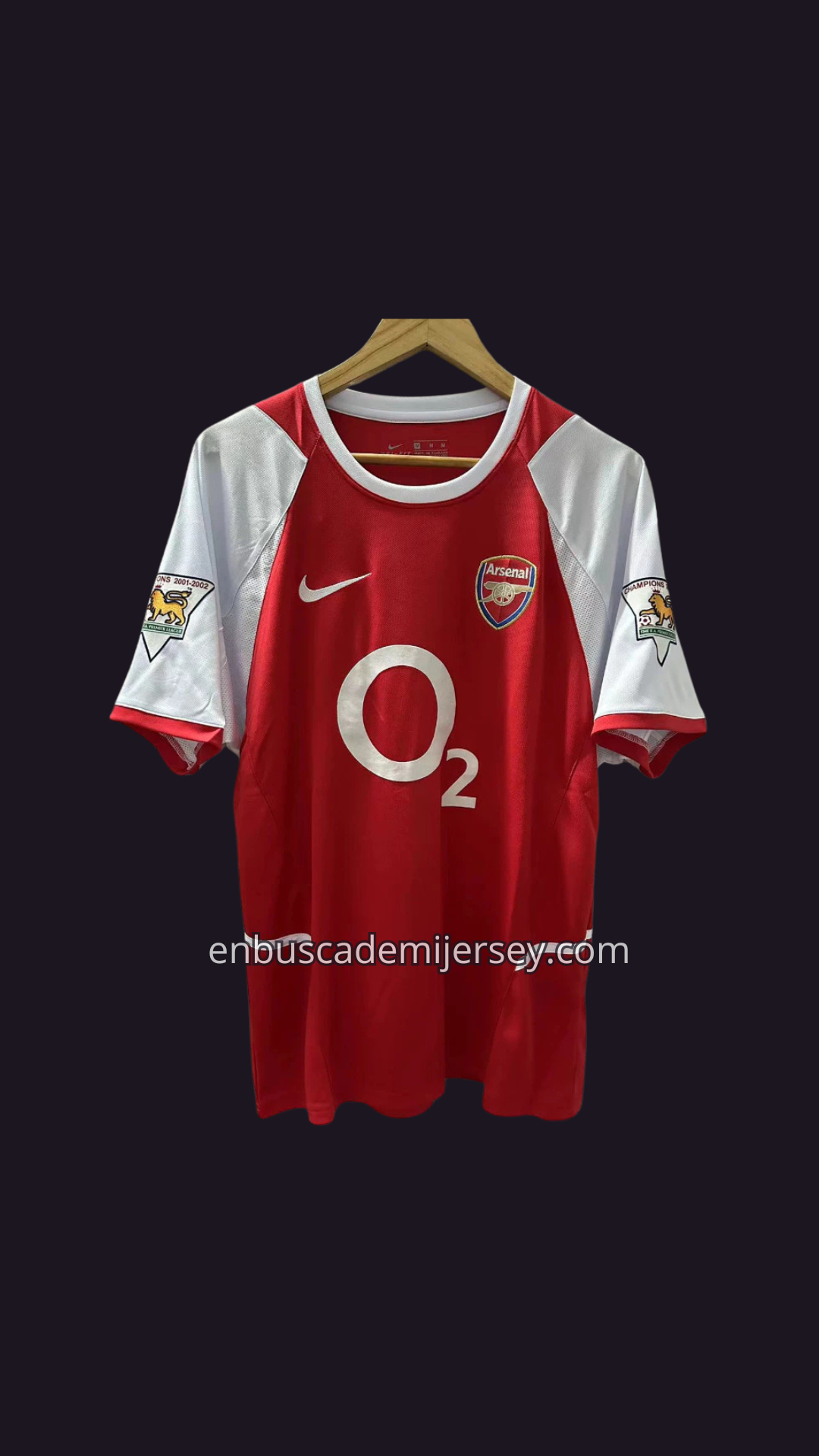 JERSEY LOCAL ARSENAL 2003 - Image 2