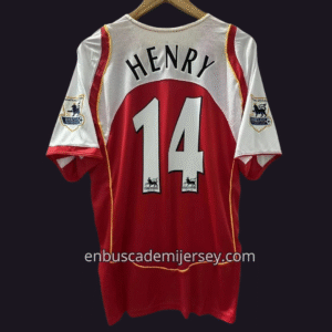 JERSEY LOCAL ARSENAL 2004