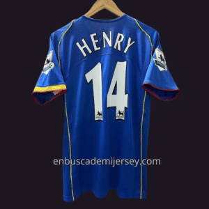 JERSEY VISITA ARSENAL 2004