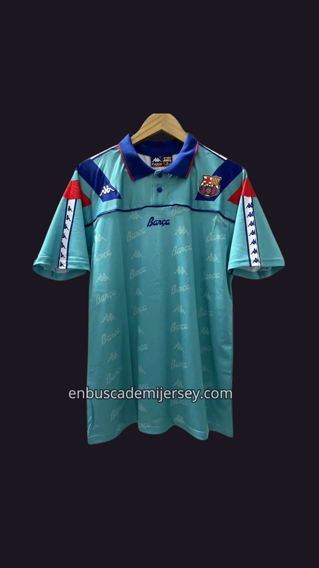 JERSEY VISITA BARCELONA 1993 - Image 2