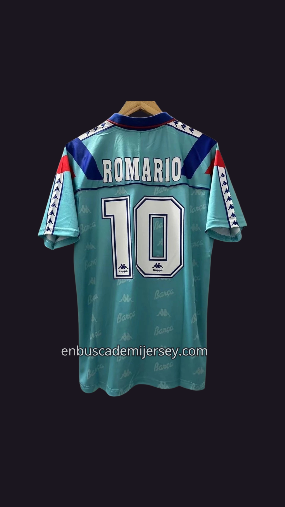 JERSEY VISITA BARCELONA 1993