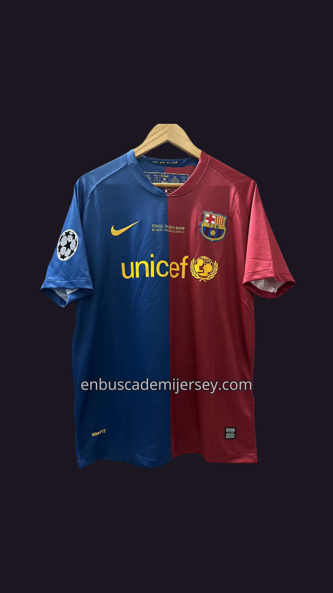 JERSEY LOCAL BARCELONA 2009 - Image 2