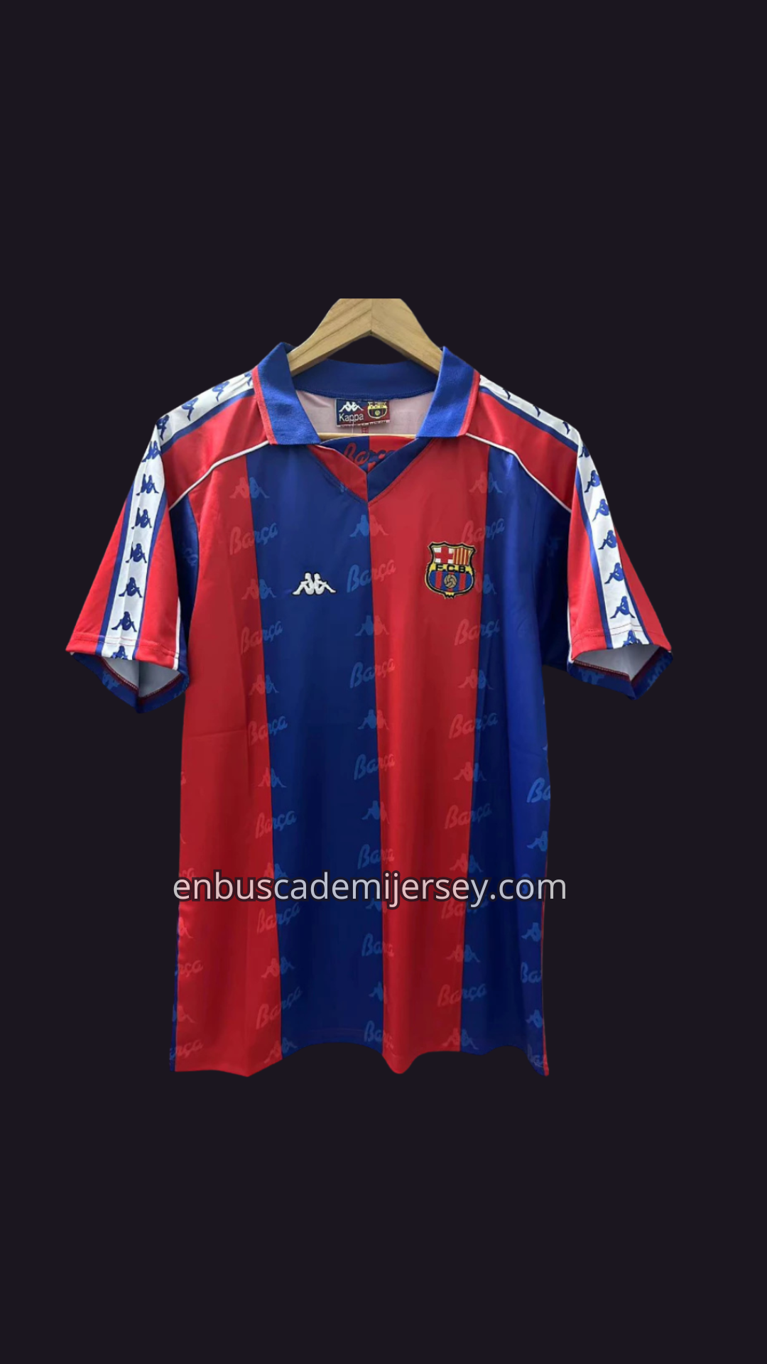 JERSEY BARCELONA LOCAL 1993 - Image 2