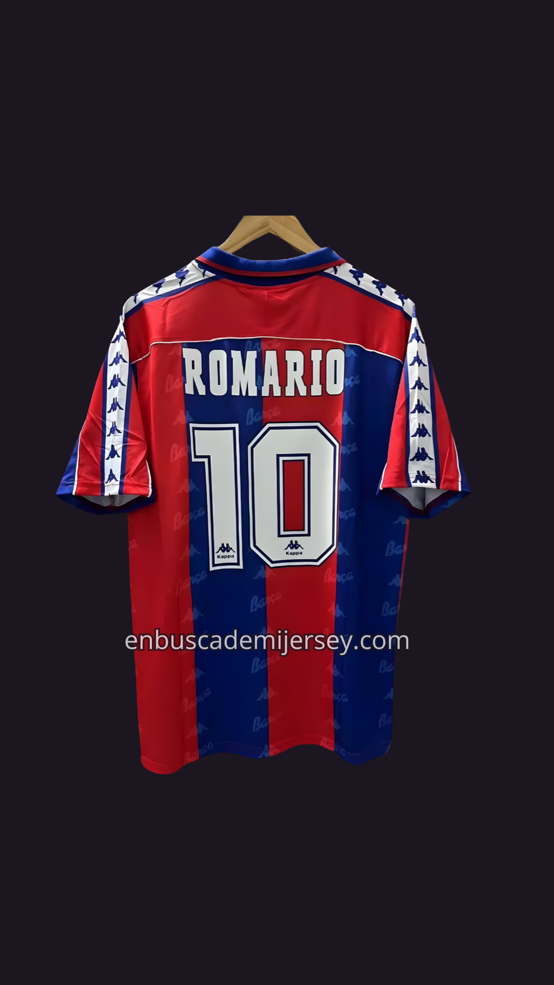 JERSEY BARCELONA LOCAL 1993