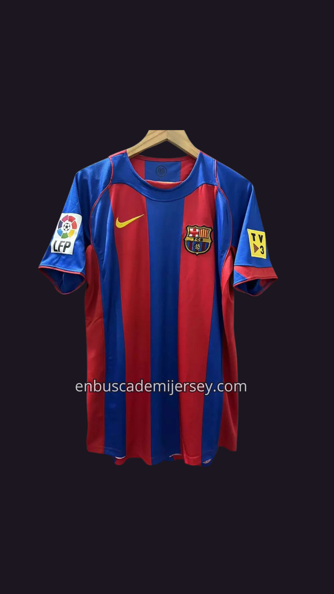 JERSEY LOCAL BARCELONA 2004 - Image 2