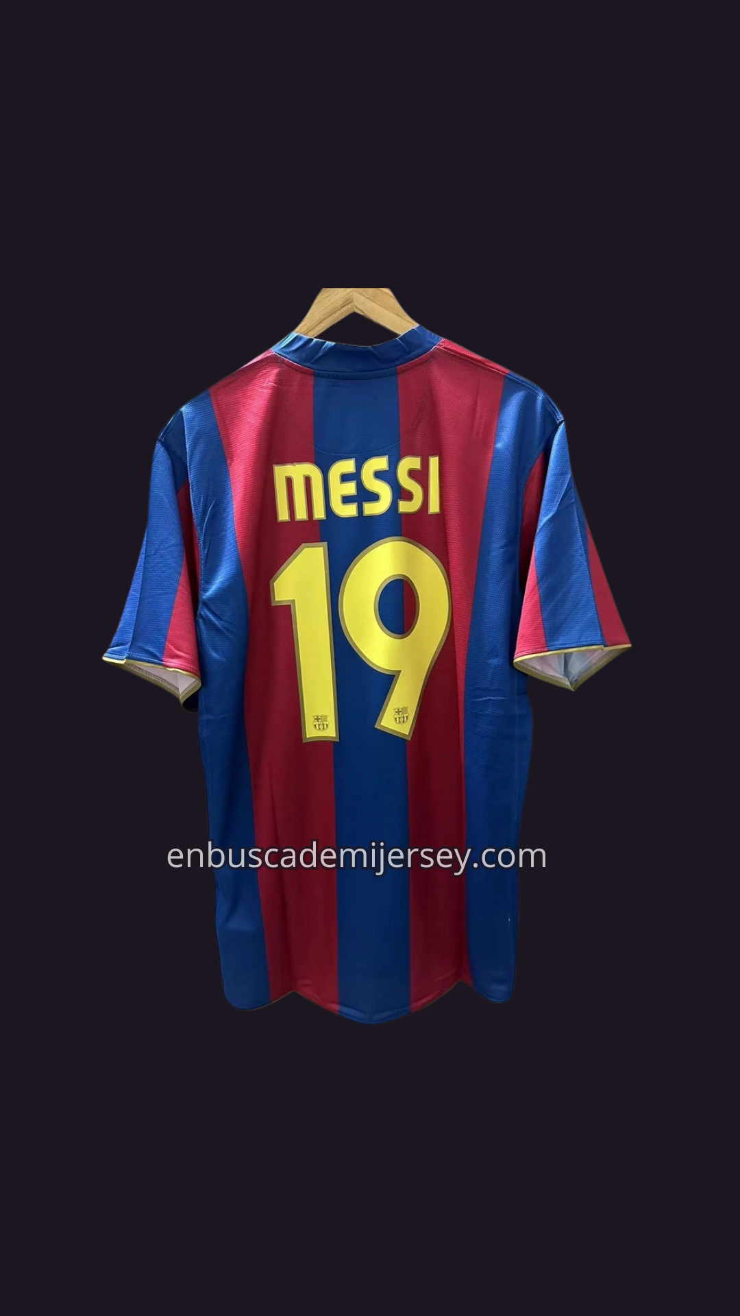 JERSEY LOCAL BARCELONA 2007