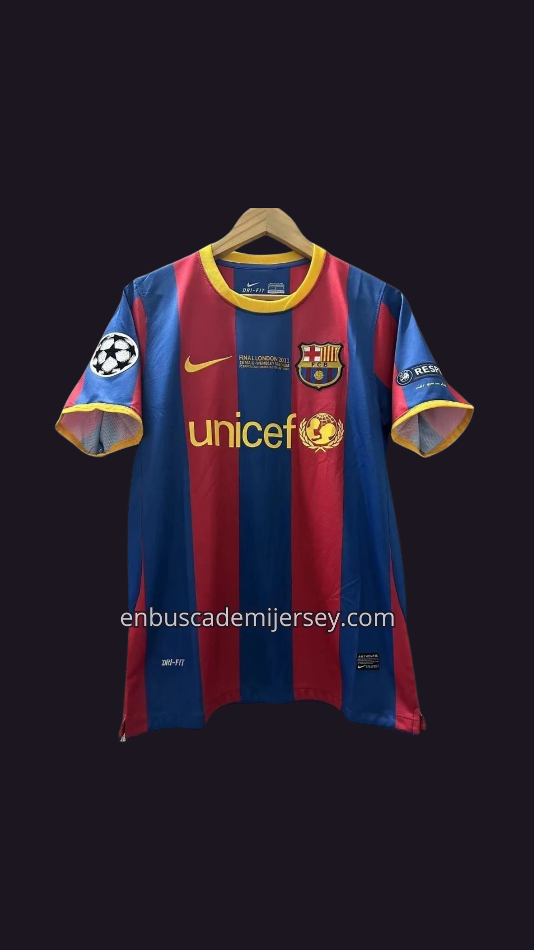 JERSEY LOCAL BARCELONA 2011 - Image 2