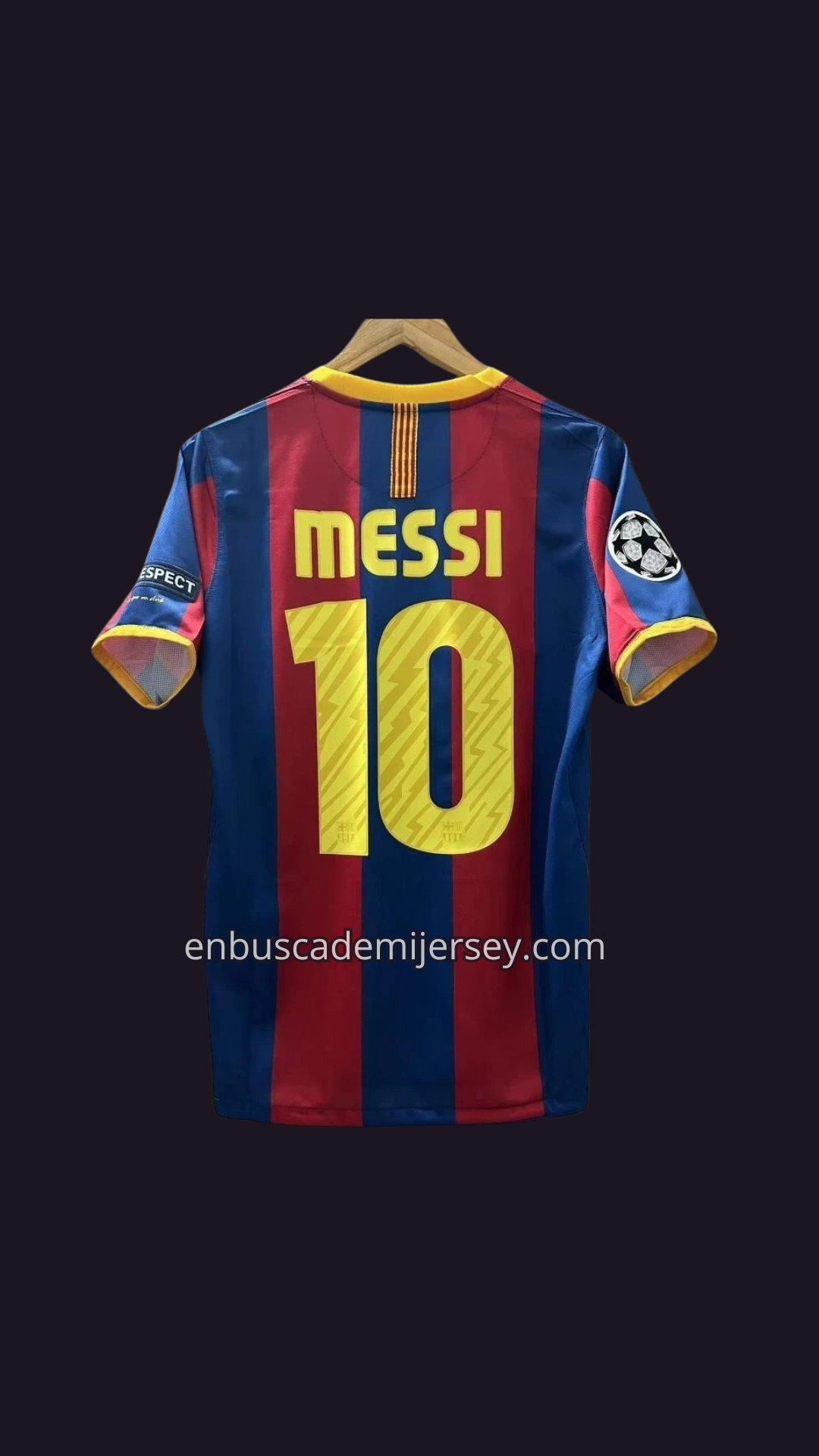 JERSEY LOCAL BARCELONA 2011