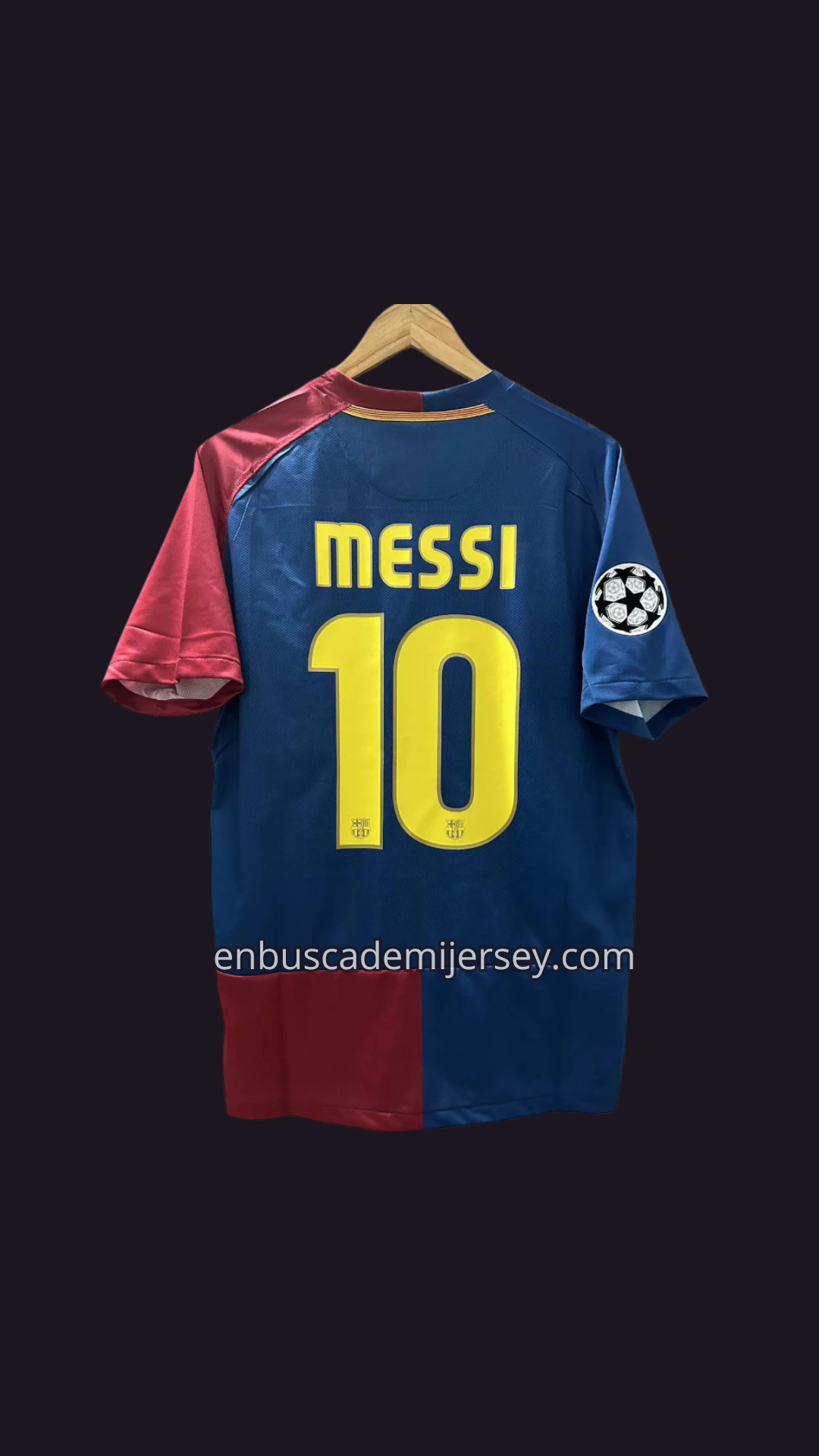 JERSEY LOCAL BARCELONA 2009