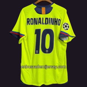 JERSEY VISITA BARCELONA 2006