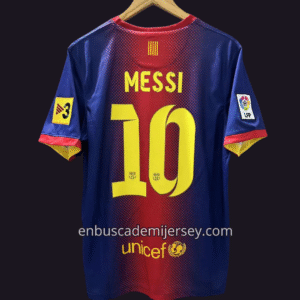 JERSEY LOCAL BARCELONA 2012