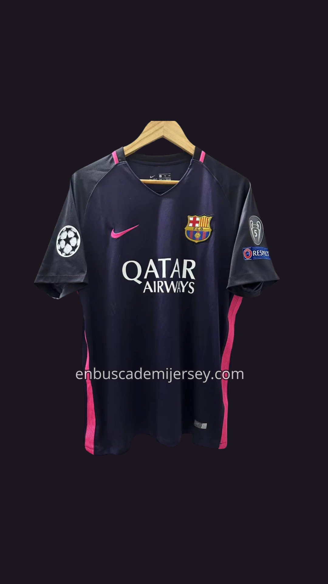 JERSEY VISITA BARCELONA 2017 - Image 2