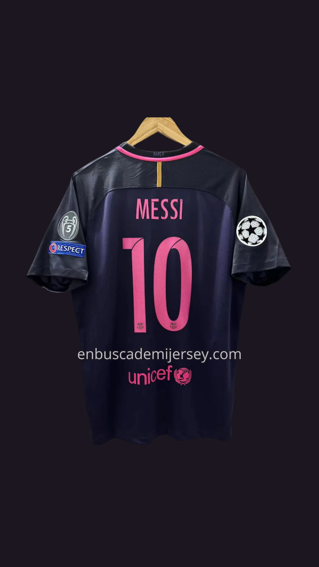 JERSEY VISITA BARCELONA 2017
