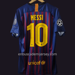 JERSEY LOCAL BARCELONA 2018
