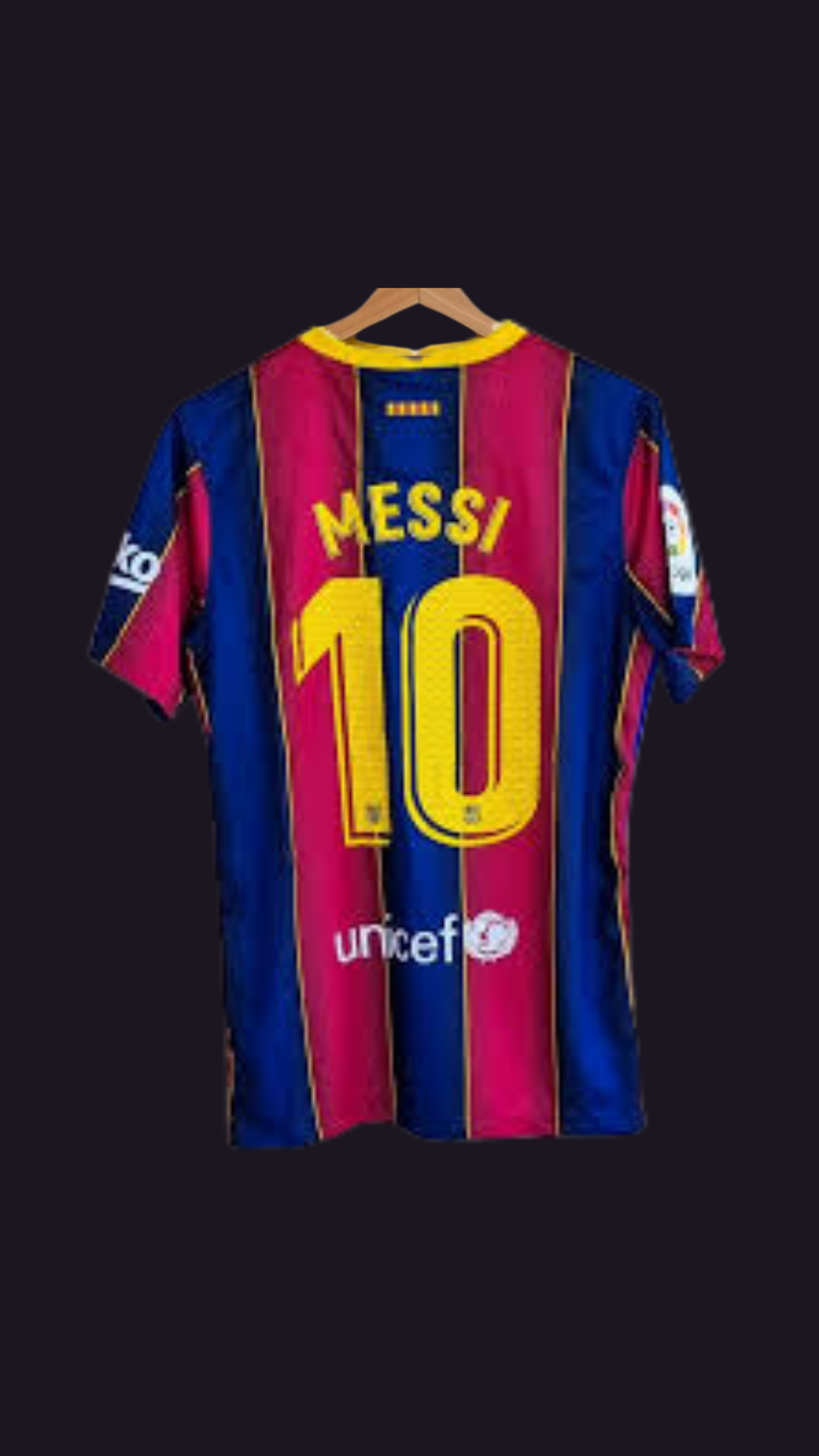 JERSEY LOCALBARCELONA 2021
