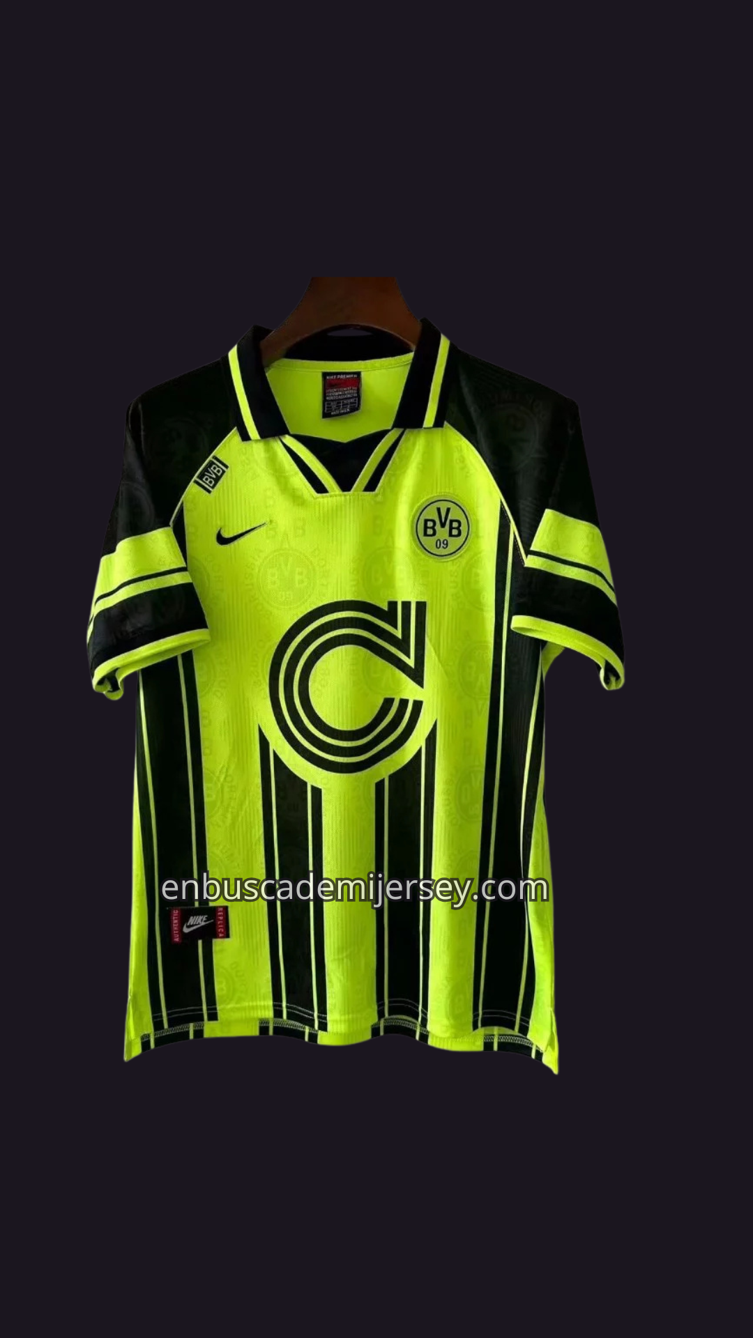 JERSEY LOCAL B DORTMUND 1996