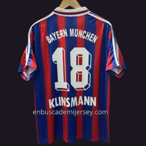 JERSEY VISITA B MUNICH 1993