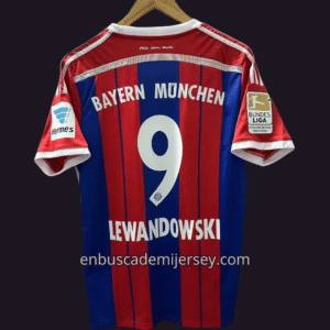 JERSEY LOCAL B MUNICH 2015