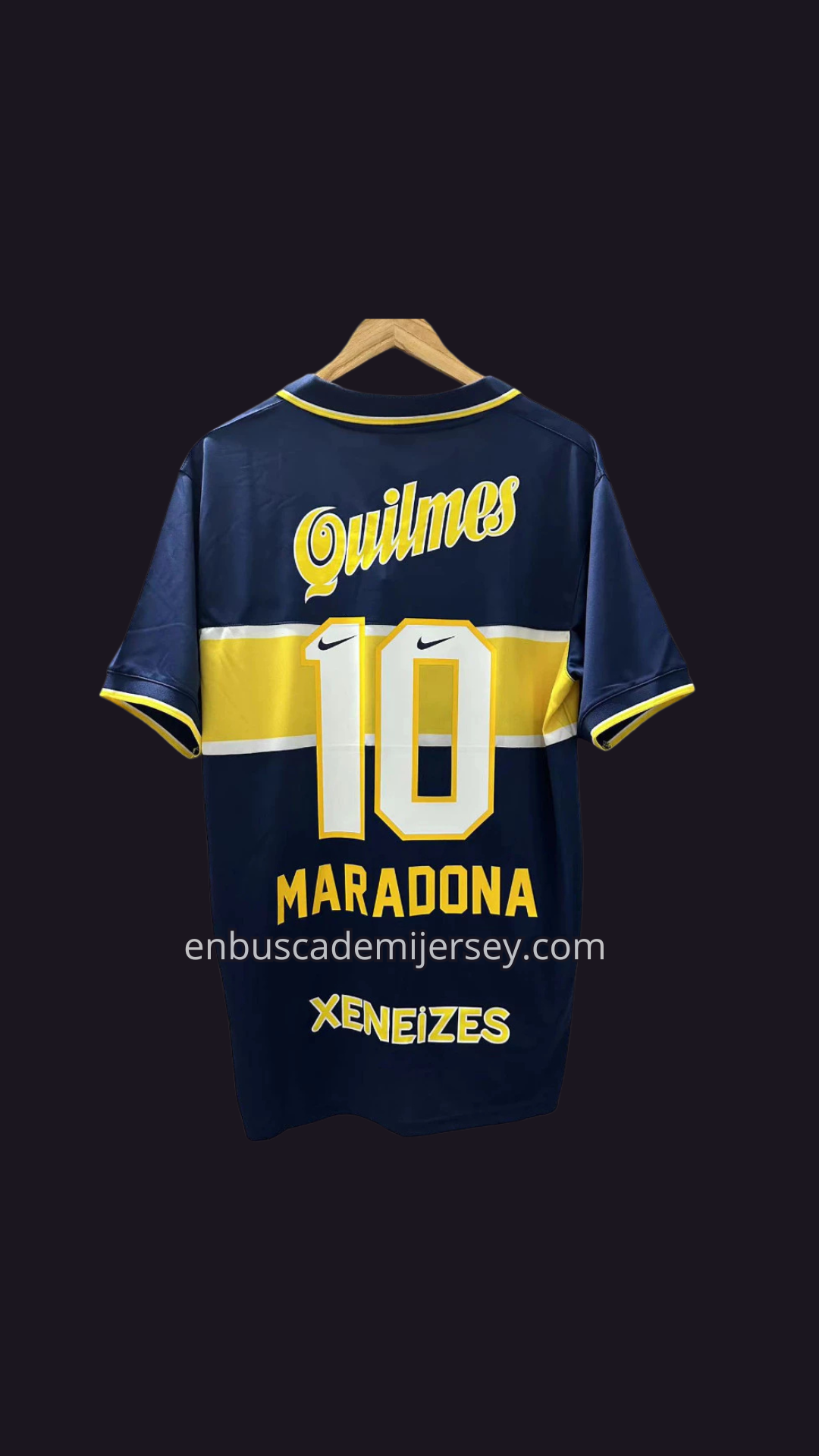 JERSEY LOCAL BOCA JUNIORS 1997