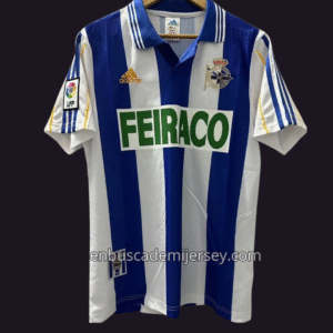 JERSEY LOCAL D CORUÑA 1999