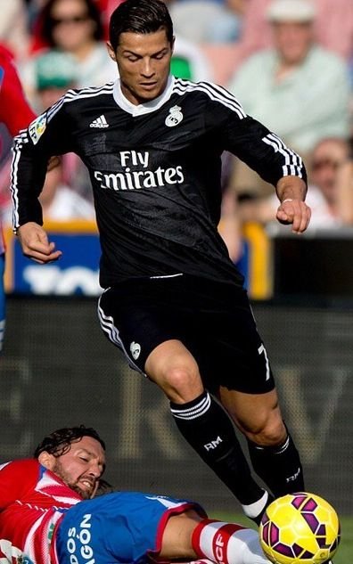 JERSEY VISITA REAL MADRID 2014 - Image 4