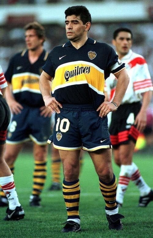 JERSEY LOCAL BOCA JUNIORS 1997 - Image 3