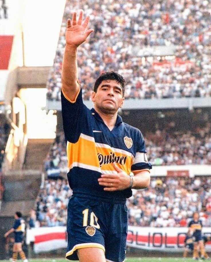 JERSEY LOCAL BOCA JUNIORS 1997 - Image 5