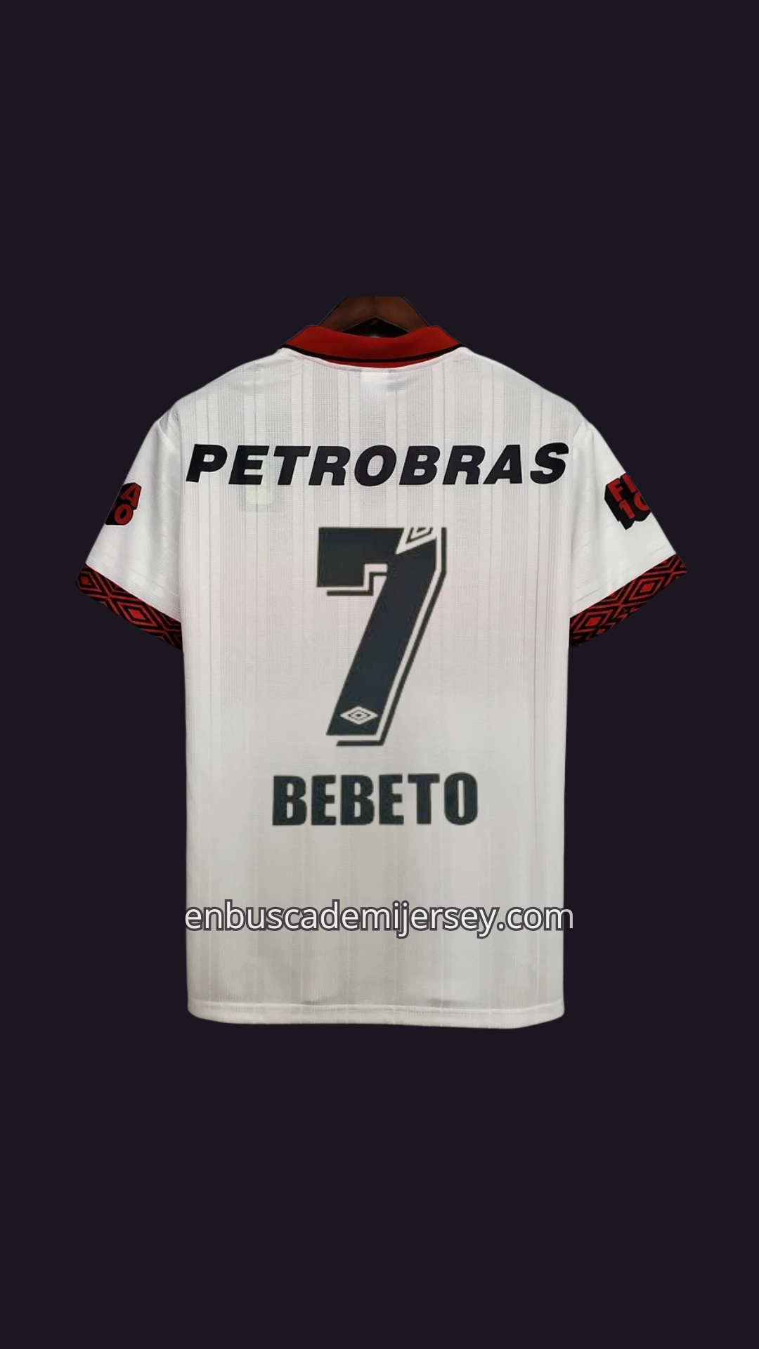 JERSEY VISITA FLAMENGO 1996