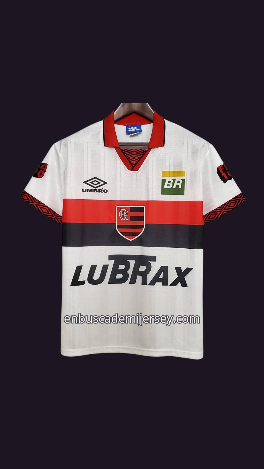 JERSEY VISITA FLAMENGO 1996 - Image 2
