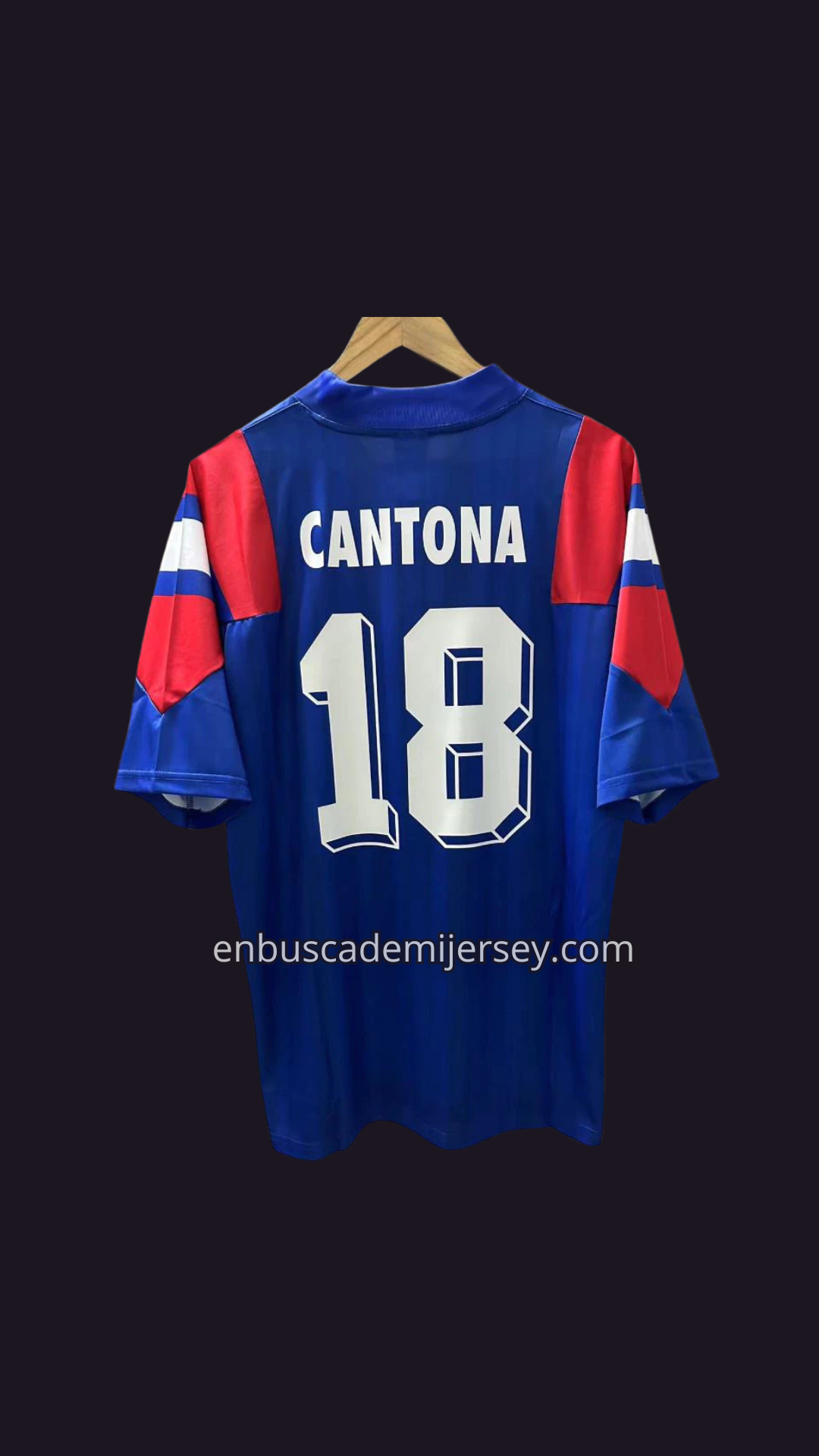 JERSEY LOCAL FRANCIA 1992 - Image 2