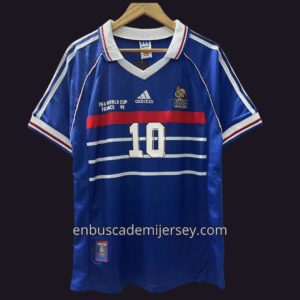 JERSEY LOCAL FRANCIA 1998