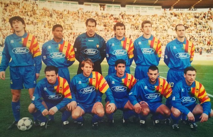 JERSEY VISITA VALENCIA 1995 - Image 3