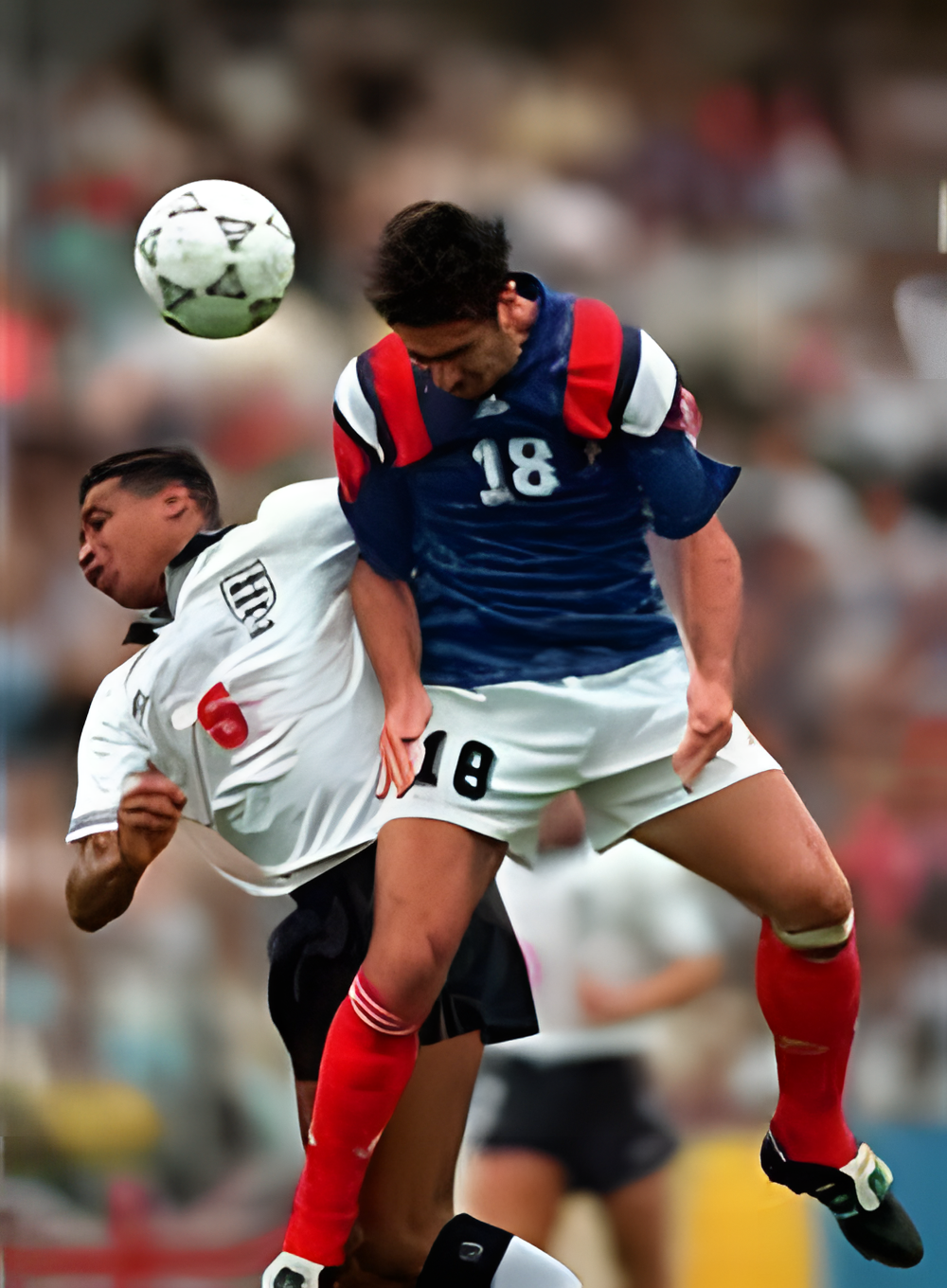 JERSEY LOCAL FRANCIA 1992 - Image 3