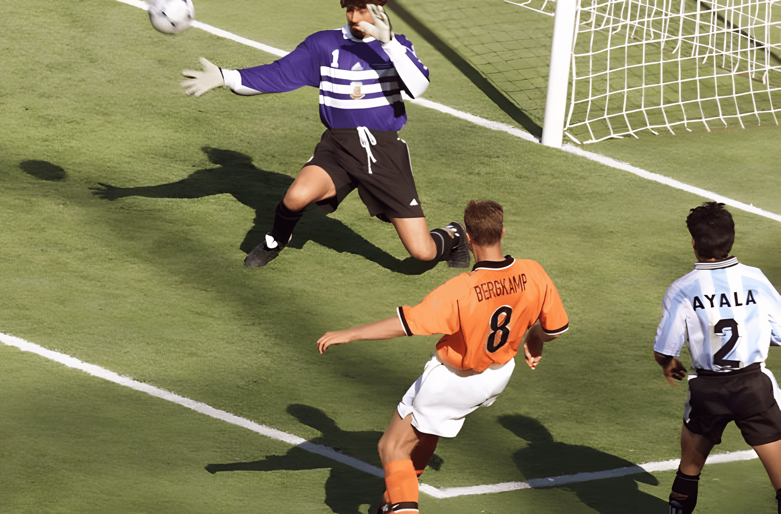 JERSEY LOCAL PAISES BAJOS 1998 - Image 6