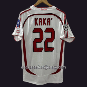 JERSEY VISITA AC MILAN 2006
