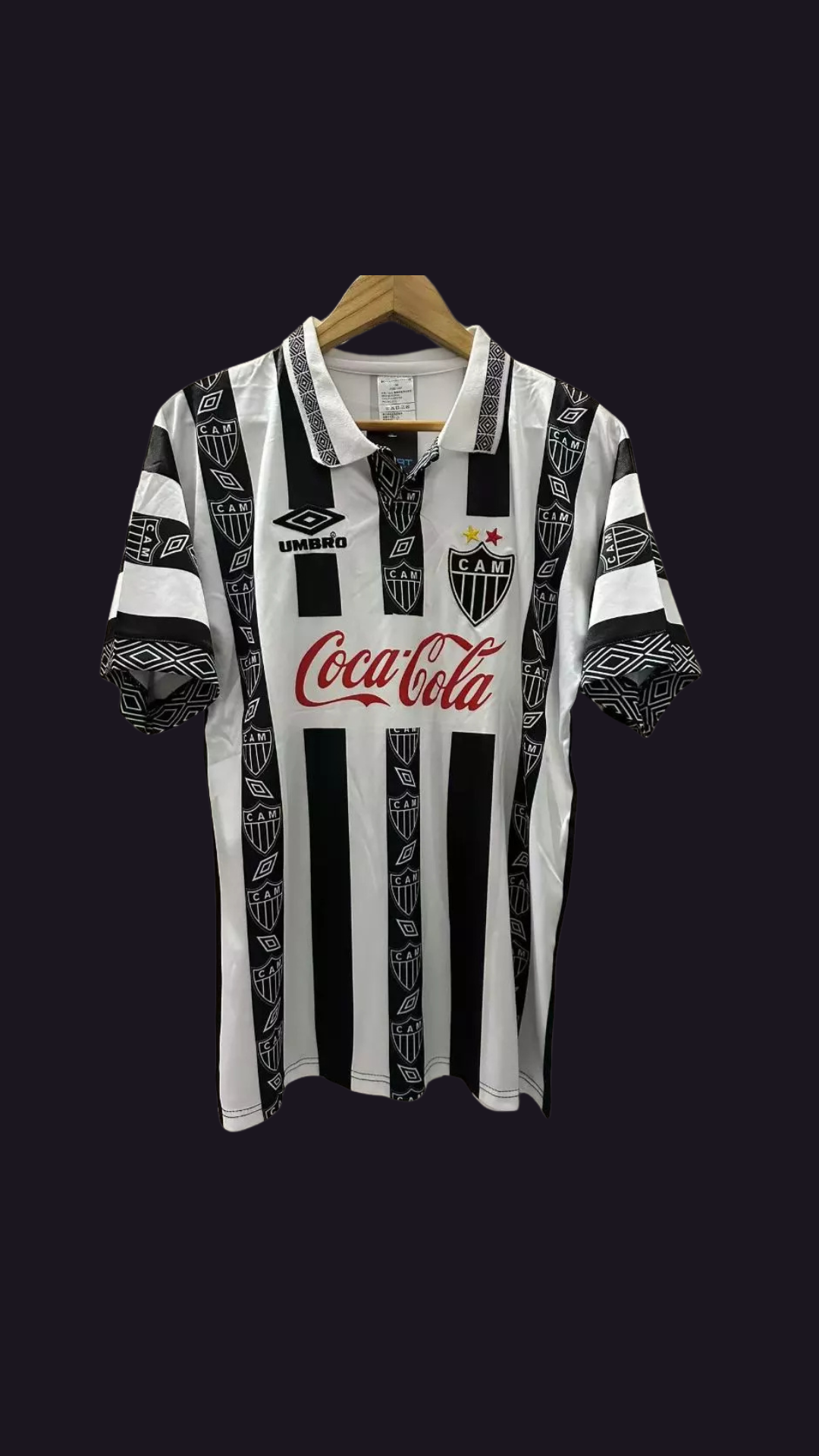 JERSEY LOCAL A MINEIRO 1995
