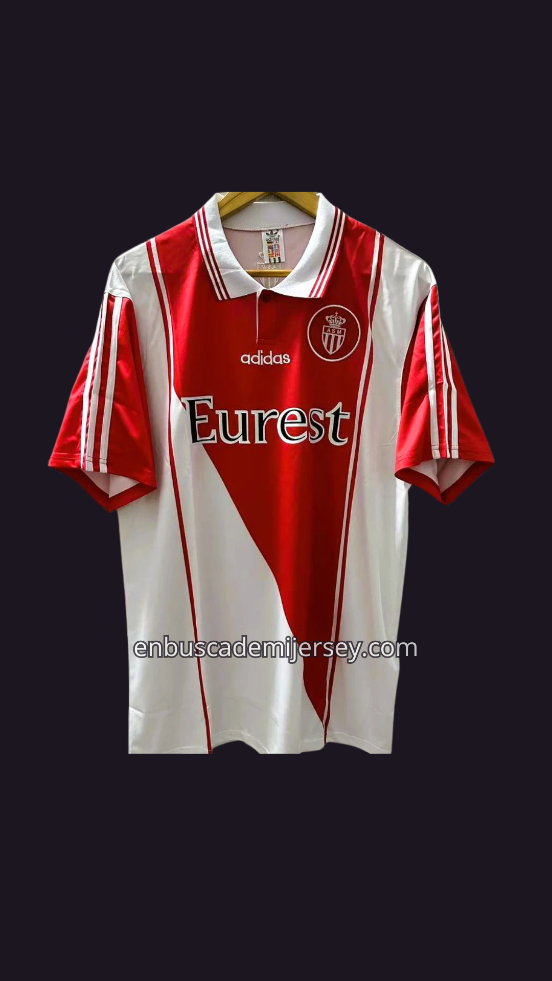 JERSEY LOCAL MONACO 1998 - Image 2