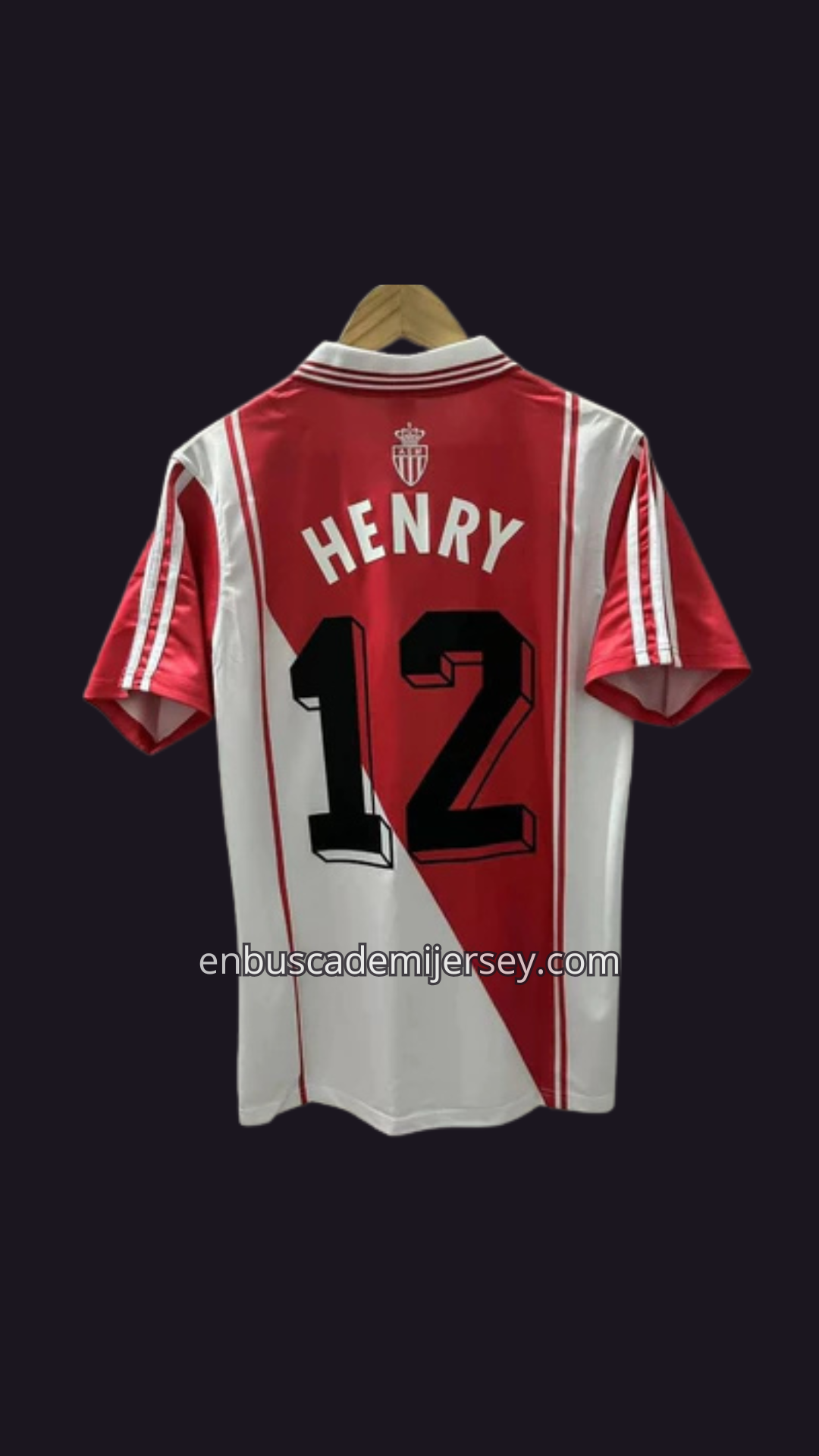 JERSEY LOCAL MONACO 1998