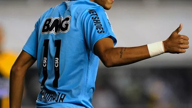 JERSEY VISITA SANTOS 2012 - Image 4