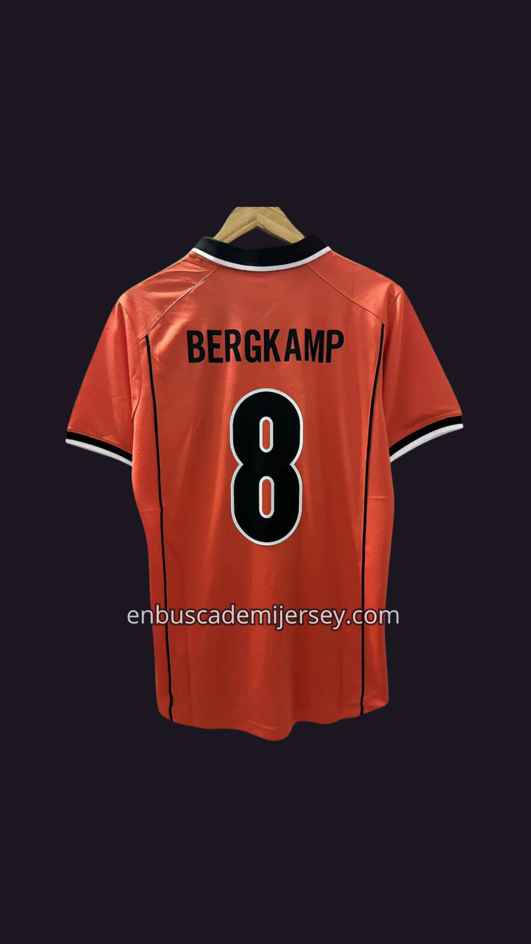 JERSEY LOCAL PAISES BAJOS 1998 - Image 2