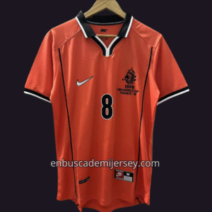 JERSEY LOCAL PAISES BAJOS 1998