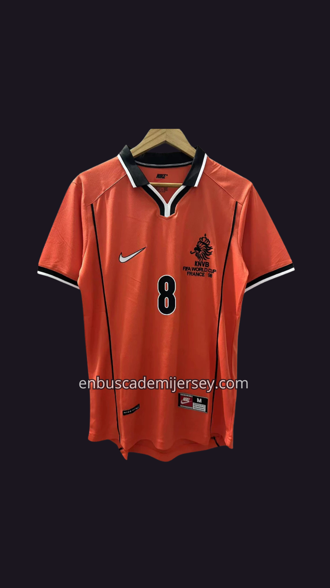 JERSEY LOCAL PAISES BAJOS 1998