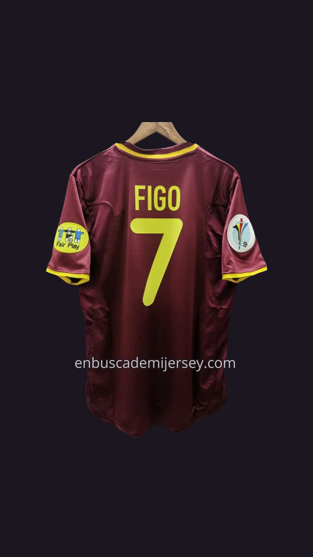 JERSEY LOCAL PORTUGAL 2000 - Image 2